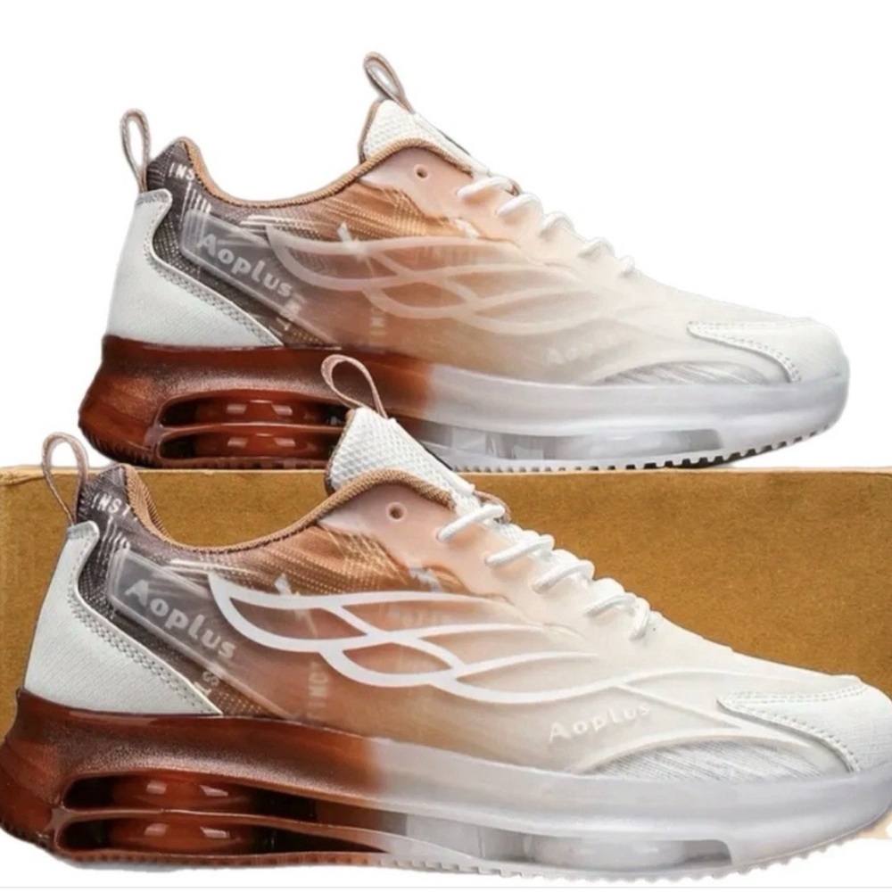 Stylish Gradient Sneakers - Picture 1 of 4